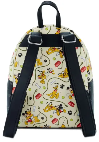 Mini sac à dos Mickey Mouse &amp; Pluto Loungefly