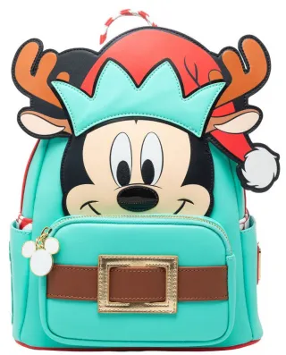 Mini sac à dos Mickey Mouse Renne Cosplay Light Up Loungefly