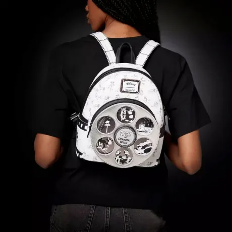 Mini sac à dos Mickey Mouse Steamboat Willie Disney 100 Decades Loungefly