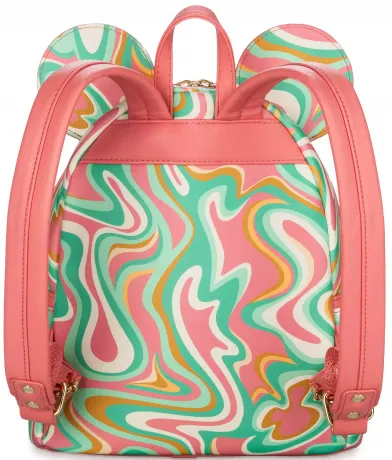 Mini sac à dos Mickey Mouse Tourbillons Loungefly