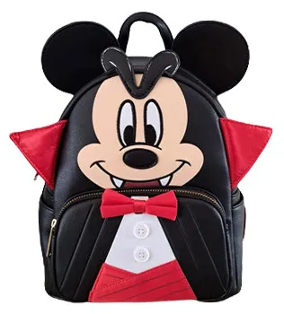 Mini sac à dos Mickey Mouse Vampire Cosplay Loungefly