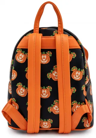 Mini sac à dos Mickey-O-Lantern Glow Loungefly