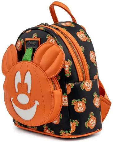 Mini sac à dos Mickey-O-Lantern Glow Loungefly