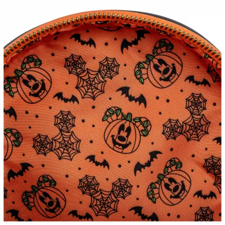 Mini sac à dos Mickey-O-Lantern Glow Loungefly