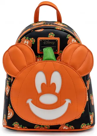 Mini sac à dos Mickey-O-Lantern Glow Loungefly