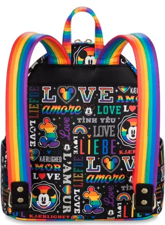Mini sac à dos Mickey Pride Loungefly