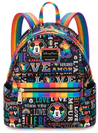 Mini sac à dos Mickey Pride Loungefly