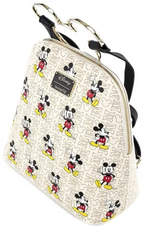 Mini sac à dos Mickey qui pose Impression Intégrale Loungefly