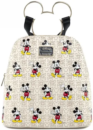Mini sac à dos Mickey qui pose Impression Intégrale Loungefly