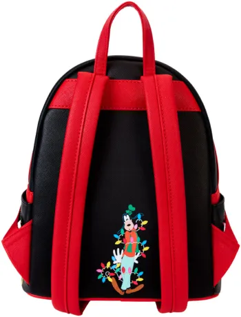 Mini sac à dos Mickey &amp; ses Amis Décorations lumineuses de Noël Light Up Loungefly