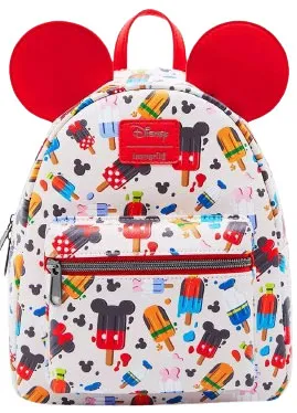 Mini sac à dos Mickey &amp; ses Amis Sucettes glacées Loungefly