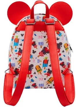 Mini sac à dos Mickey &amp; ses Amis Sucettes glacées Loungefly