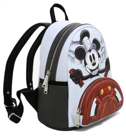 Mini sac à dos Mickey Steamboat Willie Loungefly