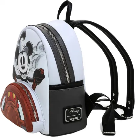 Mini sac à dos Mickey Steamboat Willie Loungefly