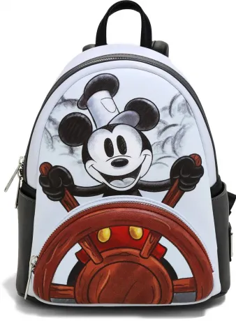 Mini sac à dos Mickey Steamboat Willie Loungefly