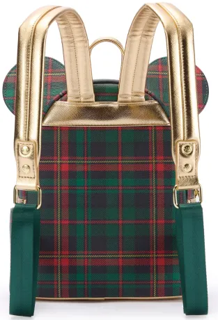 Mini sac à dos Mickey tartan Loungefly