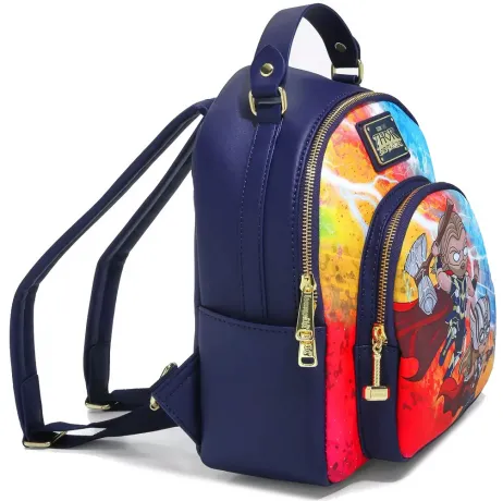 Mini sac à dos Mighty Thor et Thor Chibi Loungefly