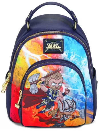 Mini sac à dos Mighty Thor et Thor Chibi Loungefly