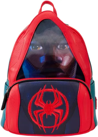 Mini sac à dos Miles Morales Sweat à Capuche Lenticulaire Loungefly