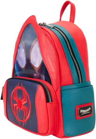 Mini sac à dos Miles Morales Sweat à Capuche Lenticulaire Loungefly