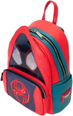 Mini sac à dos Miles Morales Sweat à Capuche Lenticulaire Loungefly