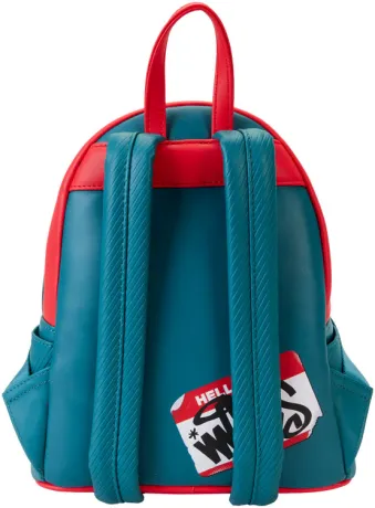 Mini sac à dos Miles Morales Sweat à Capuche Lenticulaire Loungefly