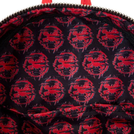 Mini sac à dos Miles Morales Sweat à Capuche Lenticulaire Loungefly