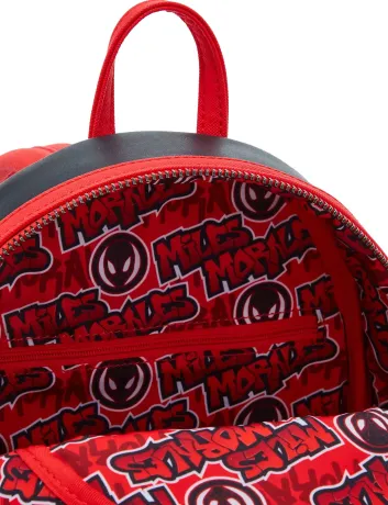 Mini sac à dos Miles Morales Toile d&#039;araignée Loungefly