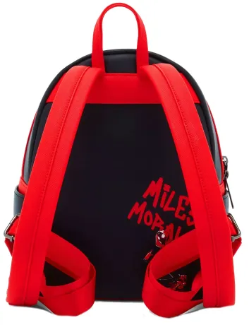 Mini sac à dos Miles Morales Toile d&#039;araignée Loungefly