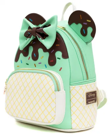 Mini sac à dos Mini Mouse Glace à la Menthe Loungefly