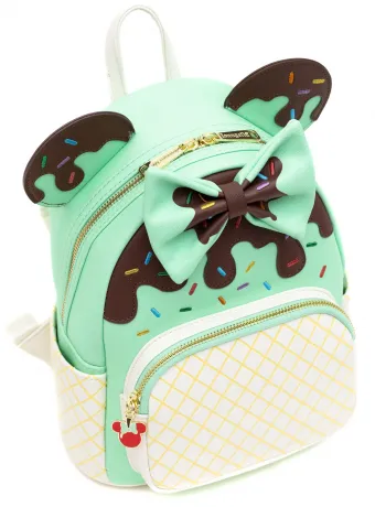 Mini sac à dos Mini Mouse Glace à la Menthe Loungefly