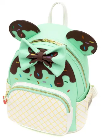 Mini sac à dos Mini Mouse Glace à la Menthe Loungefly