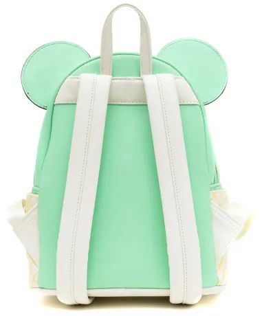 Mini sac à dos Mini Mouse Glace à la Menthe Loungefly