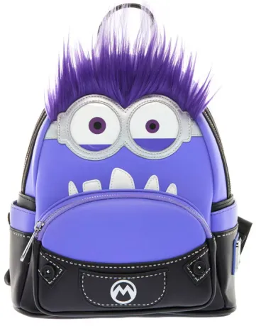 Mini sac à dos Minion Violet Cosplay Loungefly