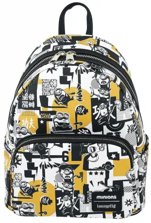 Mini sac à dos Minions Loungefly
