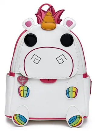 Mini sac à dos Minions Peluche Licorne Pop! by Loungefly Loungefly