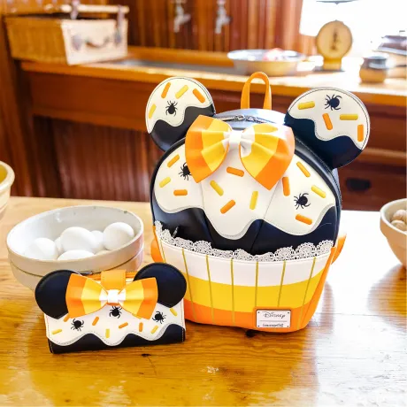 Mini sac à dos Minnie Candy Corn Cupcake Loungefly
