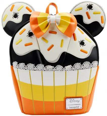 Mini sac à dos Minnie Candy Corn Cupcake Loungefly