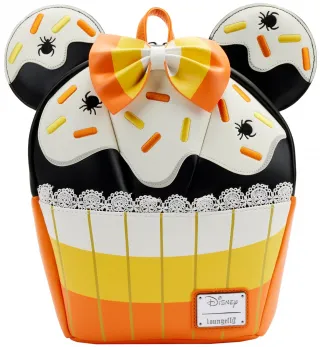Mini sac à dos Minnie Candy Corn Cupcake Loungefly