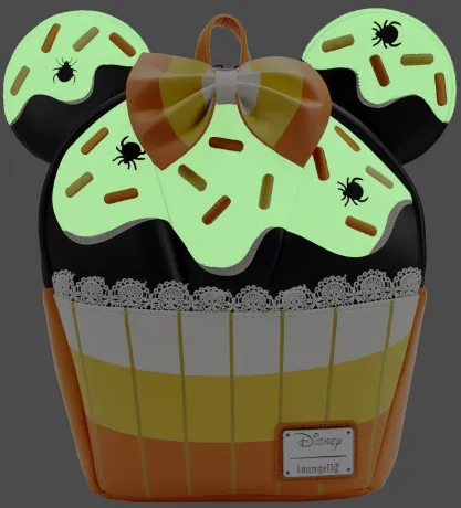 Mini sac à dos Minnie Candy Corn Cupcake Loungefly