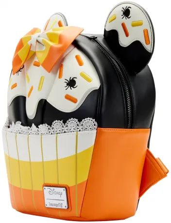 Mini sac à dos Minnie Candy Corn Cupcake Loungefly