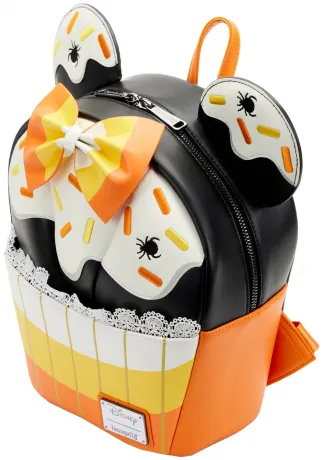 Mini sac à dos Minnie Candy Corn Cupcake Loungefly