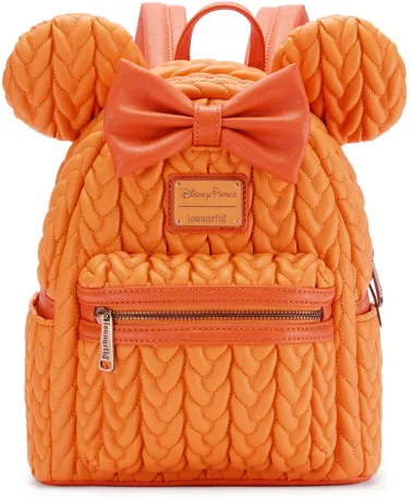 Mini sac à dos Minnie Citrouille Loungefly