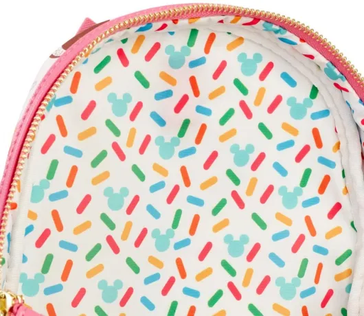 Mini sac à dos Minnie Cupcake et Donuts Impression Intégrale Loungefly