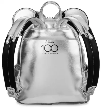 Mini sac à dos Minnie Mouse Disney Spécial 100 ans Loungefly