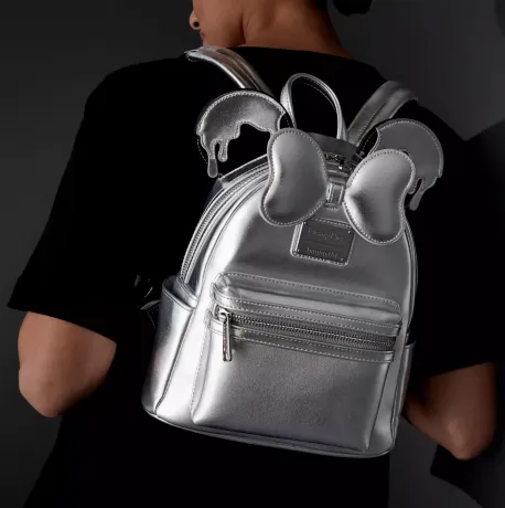 Mini sac à dos Minnie Mouse Disney Spécial 100 ans Loungefly