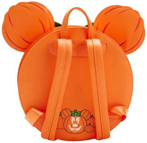 Mini sac à dos Minnie Citrouille Glow Cosplay Loungefly