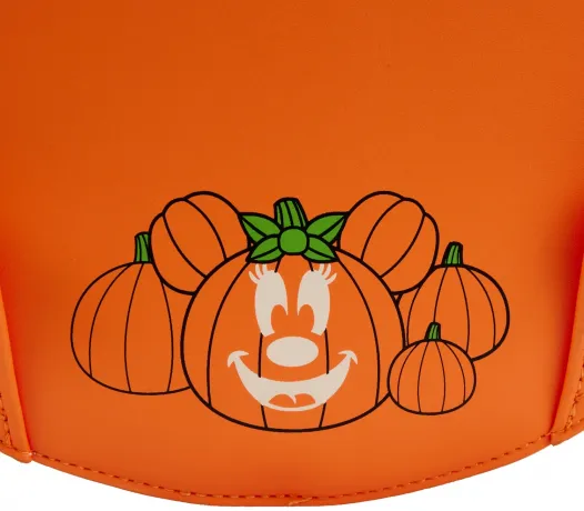 Mini sac à dos Minnie Citrouille Glow Cosplay Loungefly
