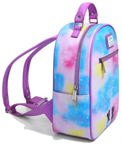 Mini sac à dos Minnie et Mickey Mouse Constellation Loungefly