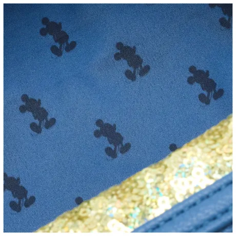 Mini sac à dos Minnie Mouse 50ème Anniversaire Sequin Loungefly